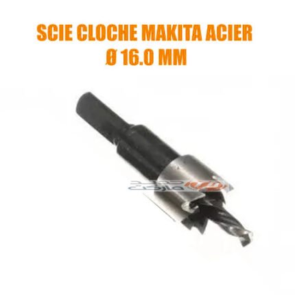 SCIE CLOCHE MAKITA ACIER Ø 16.0 MM