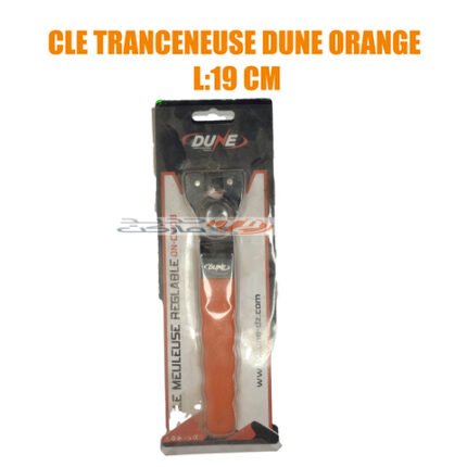 CLE TRANCENEUSE DUNE ORANGE L:19 CM