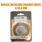 BROSSE METALIQUE CONIQUE INGCO