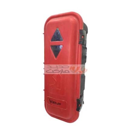 ARMOIR D'EXTINCTEUR PLASTIQUE S/M ROUGE IMPORTATION