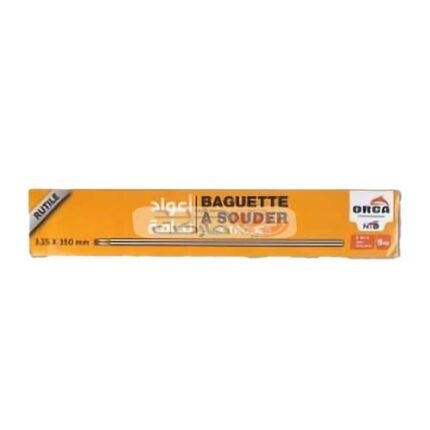 BAGUETTE ORCA IMPORTATION Ø3.25 MM RUTILE BOITE