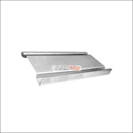 BAS DE RIDEAUX GALVA SANS JOINT 1.40MM EN METRE