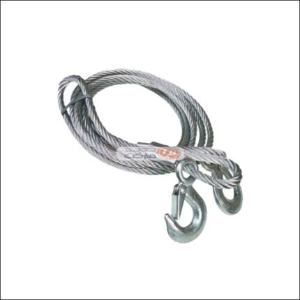 CABLE DE REMORQUAGE EN ACIER TOWROPE 5000 KG