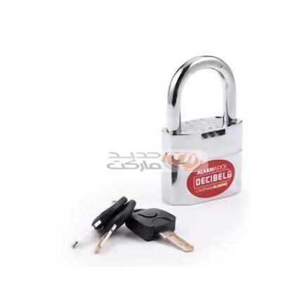 CADENAS ALARM LOCK U L:6.0 CM CLE SPECIALE