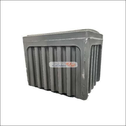 CAISSE DE REMORQUE PLASTIQUE S/M NOIR IMPORTATION