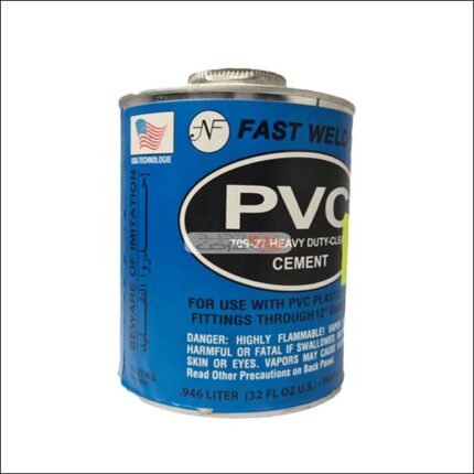 COLLE PVC FAST WELD 01 L