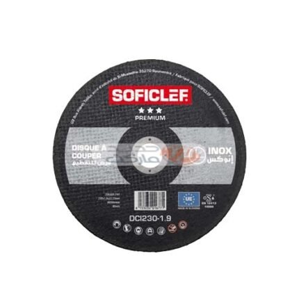 DISQUE SOFICLEF Ø 230 MM 3.00MM A COUPER ACIER