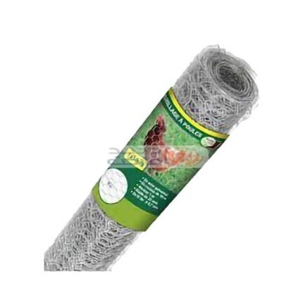 GRILLAGE A POULE EN ROULEAU MAILLE 40 0.70 MM 1X50 M