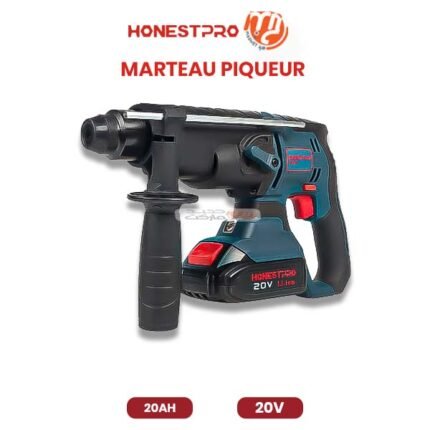 MARTEAU PIQUEUR HONEST AVEC BATTERIE 20V 20AH