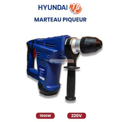 MARTEAU PIQUEUR HYUNDAI AVEC CABLE 220V 1500 W