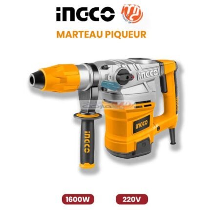 MARTEAU PIQUEUR INGCO AVEC CABLE 220V 1600 W