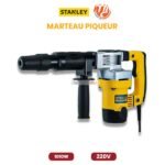 MARTEAU PIQUEUR STANLEY AVEC CABLE 220V 1010 W