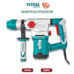 MARTEAU PIQUEUR TOTAL AVEC CABLE 220V 1500 W