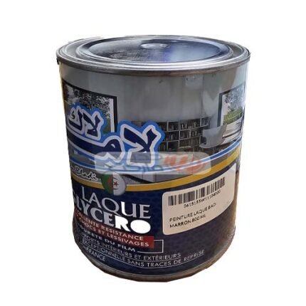 PEINTURE LAQUE BADI MARRON 800 ML