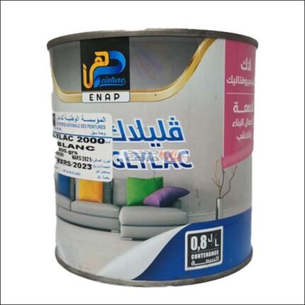 PEINTURE LAQUE GLYLAC BLANC 800 ML