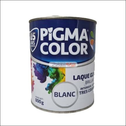 PEINTURE LAQUE PIGMA BLANC 800 ML