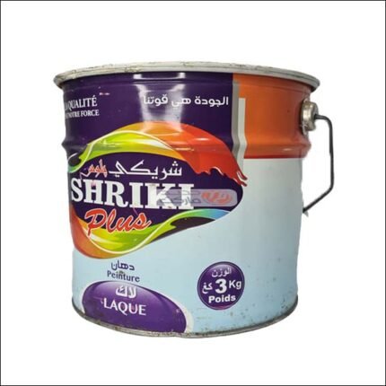 PEINTURE LAQUE SHRIKI BLANC 03 L