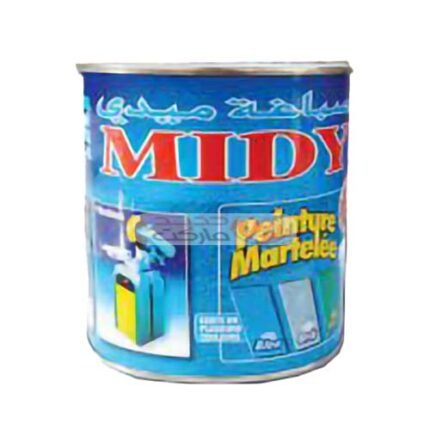 PEINTURE MARTELEE MIDY GRIS NOIR 800 ML