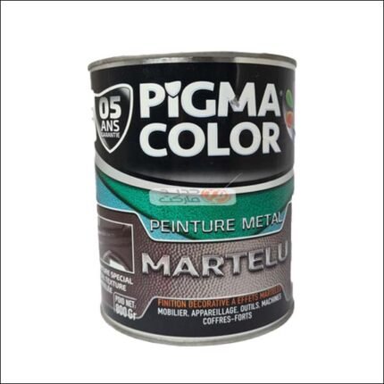 PEINTURE MARTELEE PIGMA GRIS NOIR 800 ML