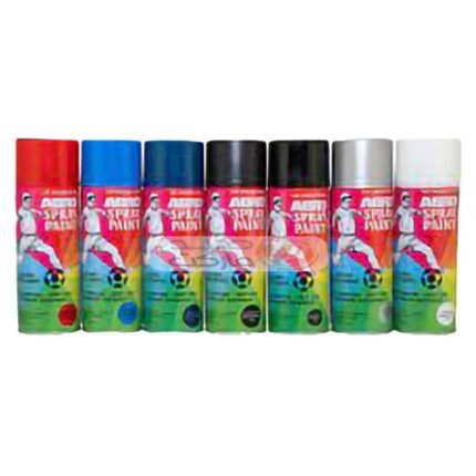 PEINTURE SPRAY ABRO MULTI COULEUR 350 ML