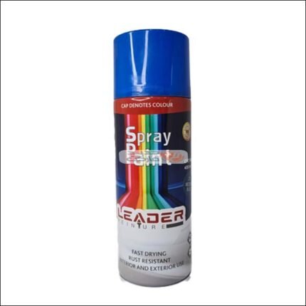 PEINTURE SPRAY LEADER BLEU 400 ML