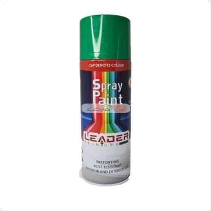 PEINTURE SPRAY LEADER VERT 400 ML