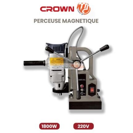 PERCEUSE MAGNETIQUE CROWN CHARPENTE 1800 W 220V