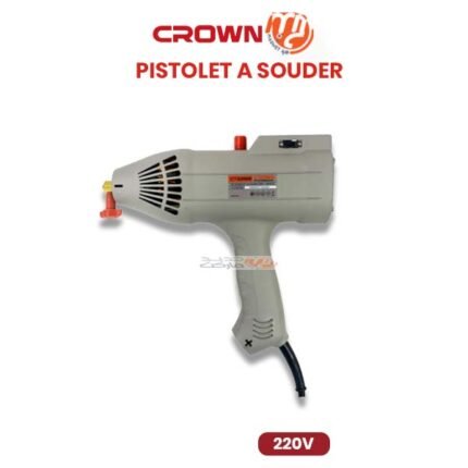 PISTOLET A SOUDER CROWN 220V TC33188