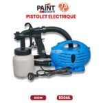 PISTOLET ELECTRIQUE Paint Zoom 650 W 800 ML