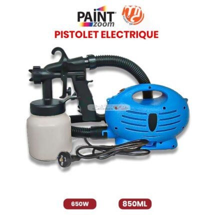 PISTOLET ELECTRIQUE Paint Zoom 650 W 800 ML