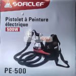 PISTOLET ELECTRIQUE SOFICLEF 500 W 01 L