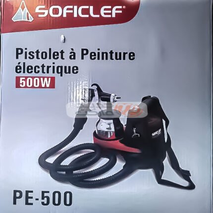 PISTOLET ELECTRIQUE SOFICLEF 500 W 01 L