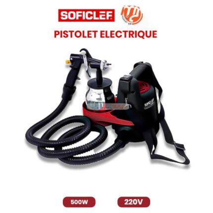 PISTOLET ELECTRIQUE SOFICLEF 500 W 01 L