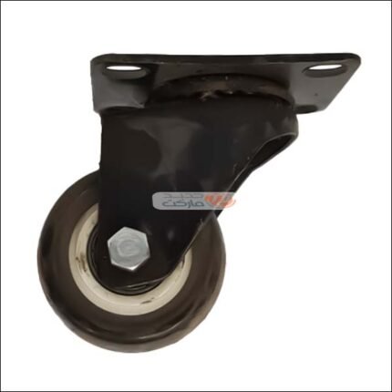 ROUE PLASTIQUE S/M NOIR Ø 50.0 MM SANS FREIN