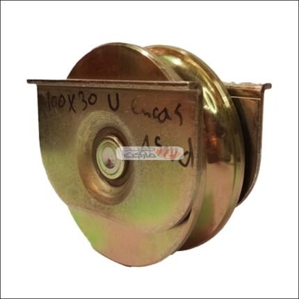 ROULEMENT PORTAIL ENCASTRABLE A SOUDER U 100X30 MM IMPORTATION