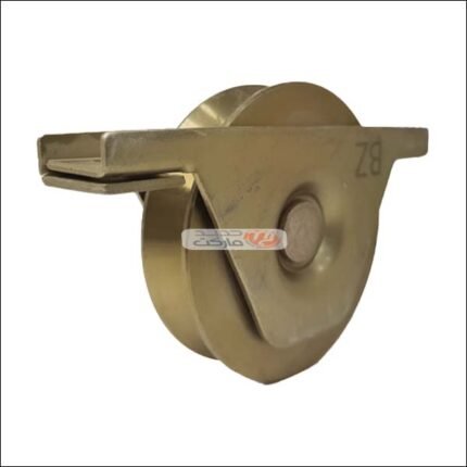 ROULEMENT PORTAIL ENCASTRABLE A VISSER V 100X20 MM IMPORTATION