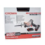 SCIE ELECTRIQUE CROWN AVEC BATTERIE 20V 2.0 A