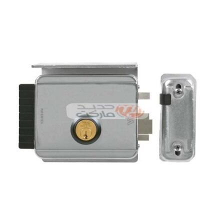 SERRURE DE PORTE VIRO ELECTRIQUE CLE SIMPLE BLOCK OUT LG:12.5 CM