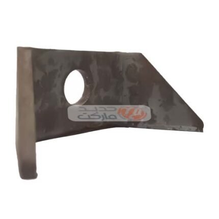 SUPPORT MONTANT REMORQUE EN TOLE L 15 CM LG 5 CM 6.00MM