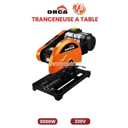 TRANCENEUSE A TABLE ORCA DOUBLE COURROIE 220V 3000 W