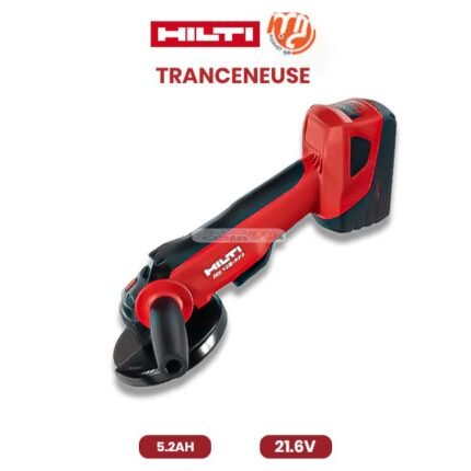 TRANCENEUSE HILTI AVEC BATTERIE 21.6V 112MM 5.2AH