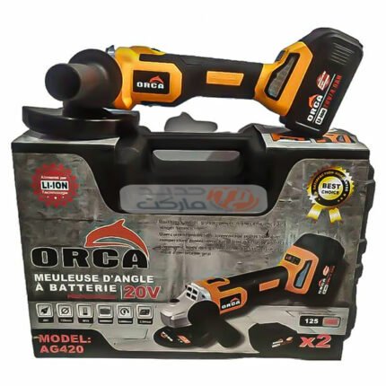 TRANCENEUSE ORCA AVEC BATTERIE 20V 80AH