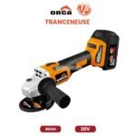 TRANCENEUSE ORCA AVEC BATTERIE 20V 80AH