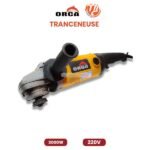 TRANCENEUSE ORCA AVEC CABLE 220V 3000 W