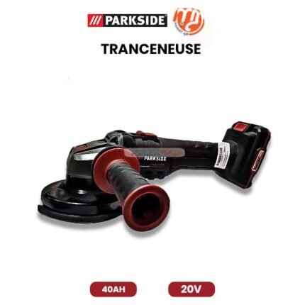 TRANCENEUSE PARKSIDE AVEC BATTERIE 20V 40AH