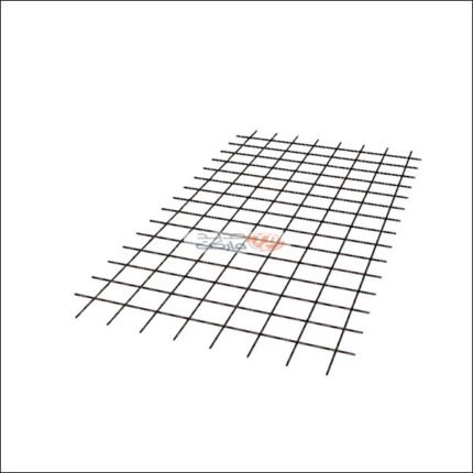 TREILLIS SOUDE EN PLAQUE MAILLE (15X15) 2.10X06 M 4.00 MM