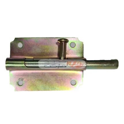 VERROUS SIMPLE AXE10X10 CM DOREE IMPORTATION