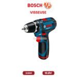 VISSEUSE BOSCH AVEC BATTERIE 10.8V 2.0Ah