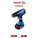 VISSEUSE BOSCH AVEC BATTERIE 18V 1.5 A