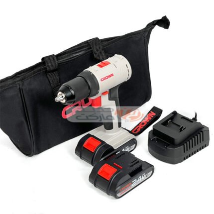 VISSEUSE CROWN AVEC BATTERIE 24 V 2.0 A